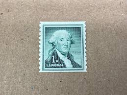 US Stamp ~ 1 Cent "Green Washington" Single ~ Never Used | eBay
