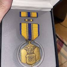 WW II Military Merit Medal w/ Additional Pins & Original Case | eBay