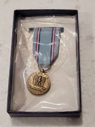 Original 1977 Miniature US Air Force Good Conduct Medal In Box 595 | eBay Australia