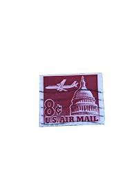 US Air Mail 8 Cent Stamp | eBay