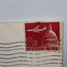 Airmail Envelopes In Us Postal History Covers for sale | eBay