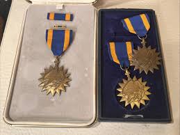 3 VINTAGE MILITARY ARMY AIR MEDAL RIBBON WITH 2 PINS | eBay