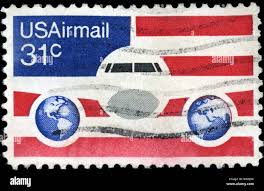 Postage stamp from United States of America (USA) in the ...