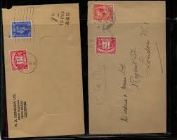 Great Britain 2 postage due covers local use MS0318 | eBay