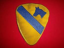 US 1st Cavalry Division 1st Regiment 2nd Brigade Patch | eBay