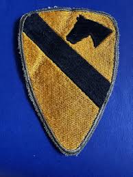 1st Cavalry Patch In Ww Ii Us Collectible Patches | eBay