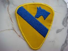 US 1st CAVALRY DIVISION - 1st REGIMENT- 2nd BRIGADE PATCH | eBay Australia