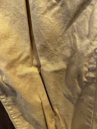 Women's MOTHER Catch All Prep Ankle Yellow Sz 29 98% Cotton ...