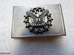 2 AMERICAN BELT BUCKLES IN EXCELLENT CONDITION for sale