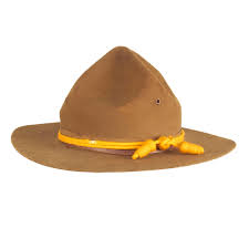 Original U.S. WWI US Army M1911 Felt Campaign Hat by Stetson ...