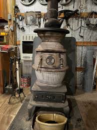 Baron No.21 pot belly stove age