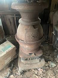 What is a fair asking price for an old stove in New York State?