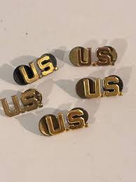 Lot 5 Vintage Metal Pins, Swank Us Navy & More