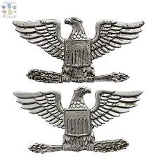 VIETNAM WAR US ARMY & MARINE COLONEL EAGLE ...