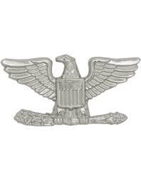 Army Colonel Rank Insignia - Saunders Military Insignia