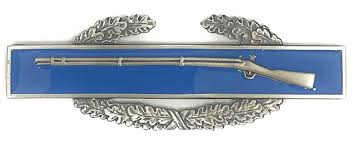 Qualification Badge-CIB-Oxidized Metal Pin-On