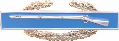 Master Combat Infantryman 1st Award Badge