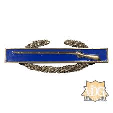 WW2 US Army Combat Infantry Badge CIB-Sterling Silver | VDG ...