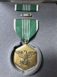 US Army Medal For MERIT Full Size Medal In Original Plastic ...
