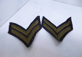 Vintage US Army WWII Era Corporal Patches | Mercari