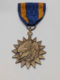 Sold at Auction: Boxed U.S.M.C. Air Medal With Ribbon & Lapel Pin