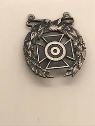 US ARMY MILITARY Expert Badge Pin Sterling silver | eBay