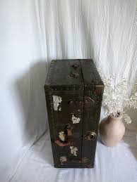 Antique 1930's Military Travel Trunk - LOCAL PICKUP ONLY - Etsy