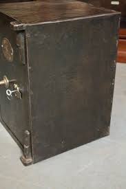 Small Antique English Safe at 1stDibs