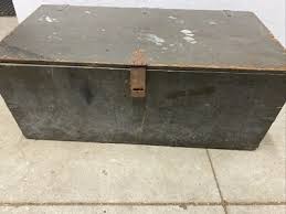 U.S. Army Foot Locker Texas Trunk Co. 32" W by 16" D by 13 ...