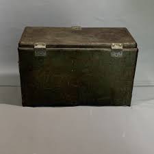 Vintage J C Higgins American Aluminum Ice Box Cooler 40s ...
