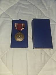 VINTAGE WW II 1944-45 U.S. Army Good Conduct Medal Set ...