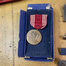 lot of assorted WWIi medals patches pins lot of 20 | eBay