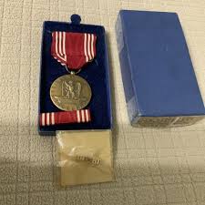 WWII 1943 U.S. Army Good Conduct Medal Set in Original Box ...