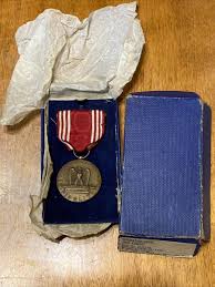 VNTG WWII ARMY EFFICIENCY HONOR FIDELITY GOOD CONDUCT ...