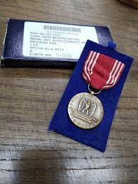 NOS U.S. Army Good Conduct Medal Efficiency Honor Fidelity ...