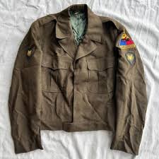 Vintage 1950s US Army Wool M-1950 Feild Jacket Coat Ike Korean War Era (40) Military Made in USA - Etsy