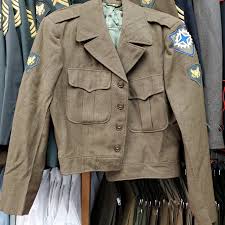 Korean War 1950s 38L US Army Wool Service Coat Vintage (j08v) – Gibsons Tactical Tavern