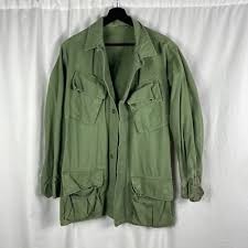 Vietnam War Poplin 3rd Pattern Tropical Jacket | eBay