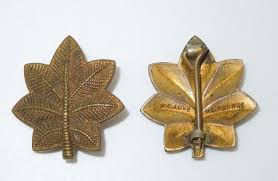 Australian Theater Made WWII US Army AAF Major Pins Rank KG ...