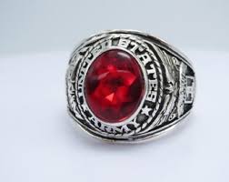 Personalized Ring , IN USA , Silver 925 , RING , New , 1967 , United States Army , 1st Cav , the Big Red One , Us Army , Usaf , Ussf , Uscg - Etsy