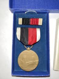 WWII U.S. Military ARMY OF OCCUPATION Medal Ribbon w/Orig Box | eBay