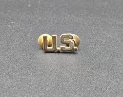 Vintage Army Officer Insignia Pin - Etsy