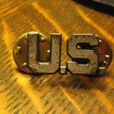 USA Military | Accessories | Sterling Silver Vintage Us ...