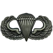 Airborne Wings Basic Parachutist Badge – CavHooah.com