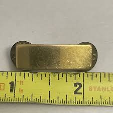 United States Military Brass Lieutenant Bar Collar Insignia ...