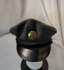 1960s Vietnam Era US Army Service Green Peaks Cap Hat Size 7 ...