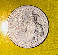 1776-1976 D US Bicentennial Quarter, Rare filled Mint Mark Regular | eBay