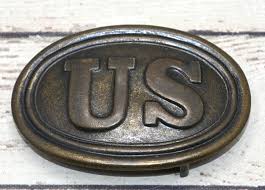 Antique VTG Style Military Civil War Union Soldier US Belt ...