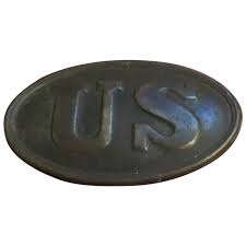Union Civil War Belt Buckle. For Sale at Ruby Lane