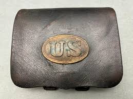 Sold at Auction: CIVIL WAR 1861 CARTRIDGE BOX - E. GAYLORD